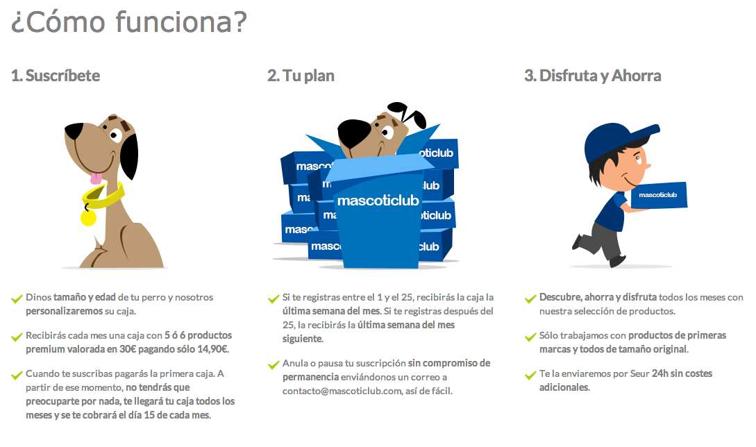 Cómo apuntarse a mascoticlub