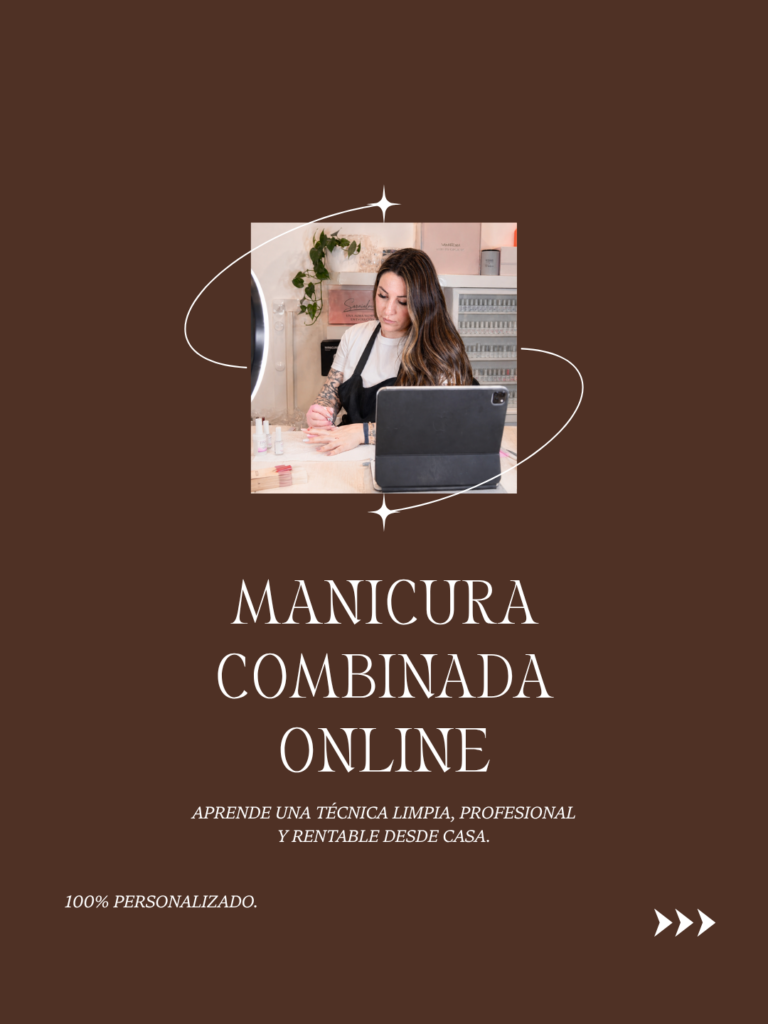 Curso online de manicura combinada