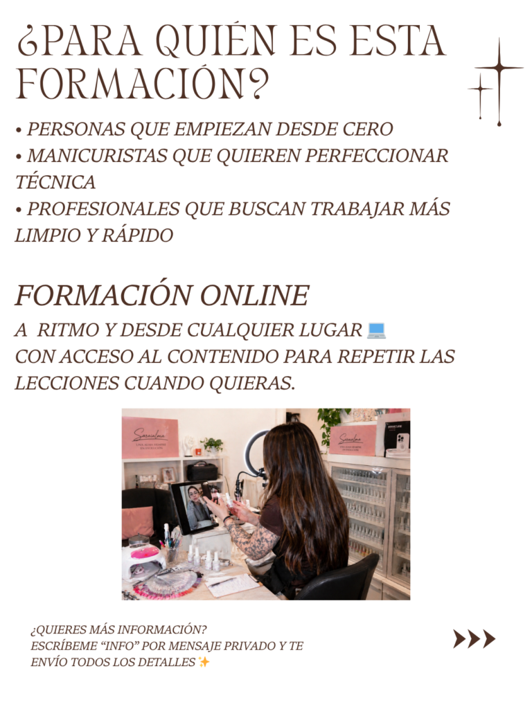 Curso profesional de manicura online