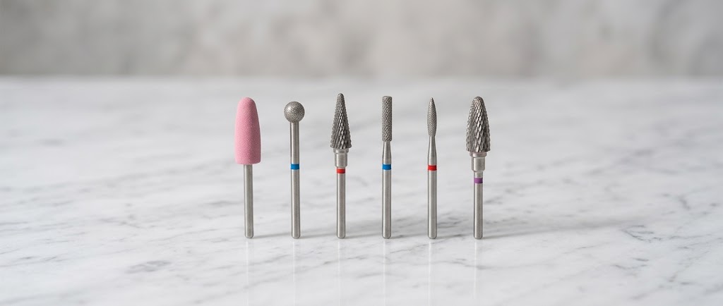 Mis fresas para manicura favoritas y las que utilizo en el estudio